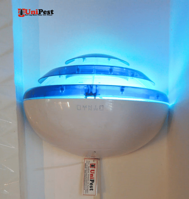 Fly Catcher / Insect Trap / Lampu Perangkap Lalat / Nyamuk Unipest Indonesia