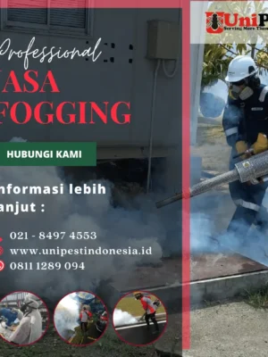 Jasa Fogging Nyamuk Unipest Indonesia