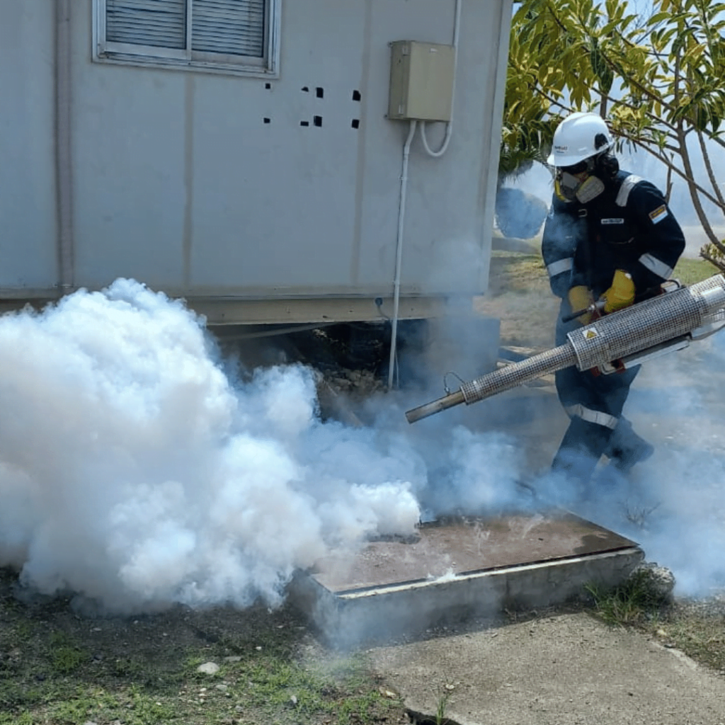 Pekerjaan Jasa Fogging untuk nyamuk