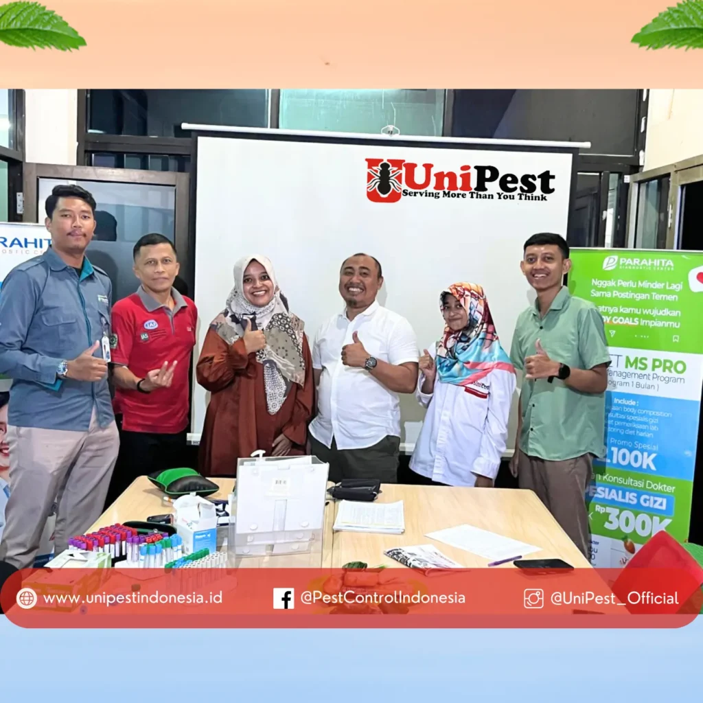 Kegiatan Medical Check-Up di PT Atoz Mega Indonesia