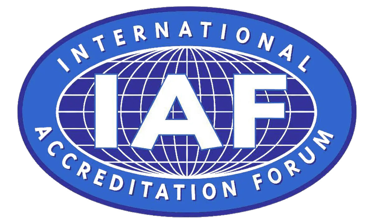 Logo IAF - International Accreditation Forum